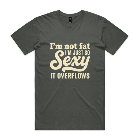 I'm not fat - AS Colour Staple Tee