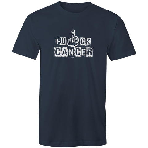 Fuck cancer - Mens T-Shirt