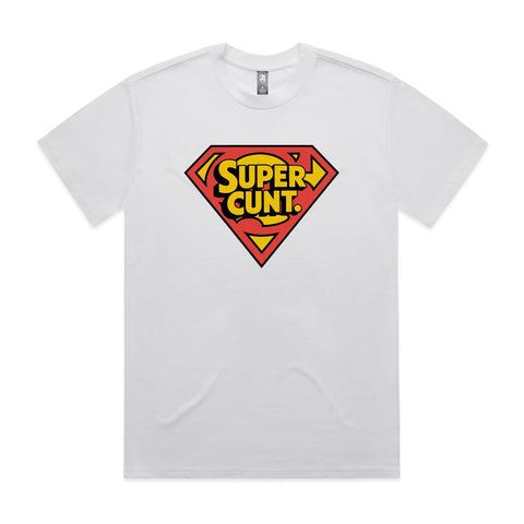 Supercunt - AS Colour Heavy Tee