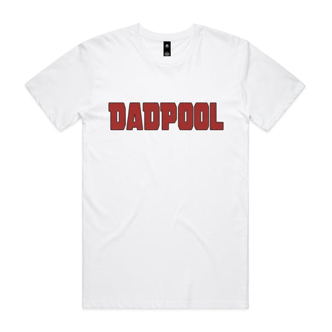 Dadpool - AS Colour Staple Tee