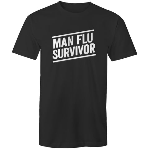 Man Flu Survivor 2 - Mens T-Shirt