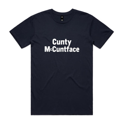 Cunty McCuntface - AS Colour Staple Tee