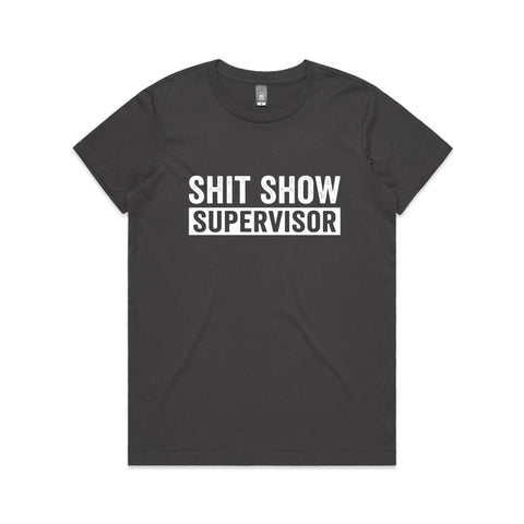 Shit show supervisor - Women's Maple Tee