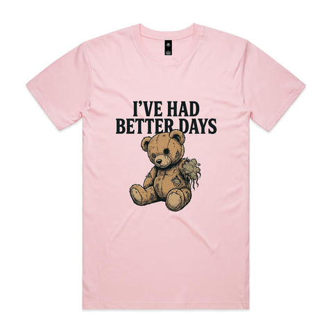 I've had better days - AS Colour Staple Tee