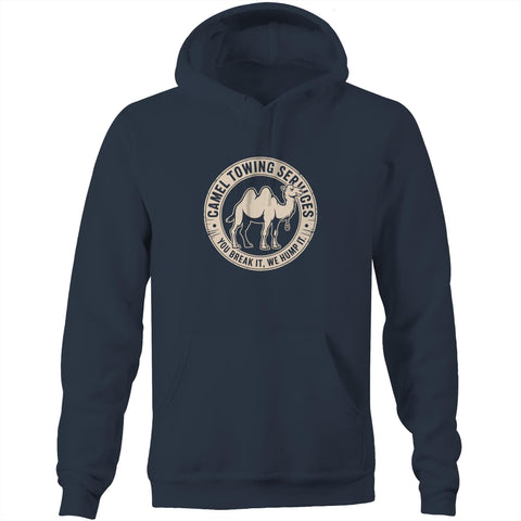 Camel towing - Pocket Hoodie Sweatshirt