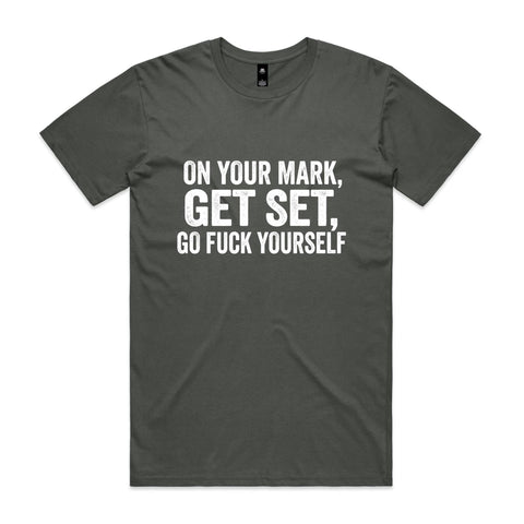 On your mark - AS Colour Staple Tee