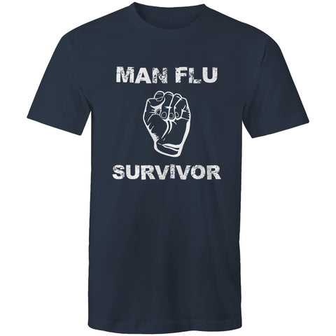 Man flu survivor - Mens T-Shirt