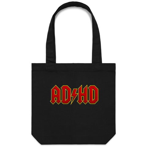 ADHD - Carrie - Canvas Tote Bag
