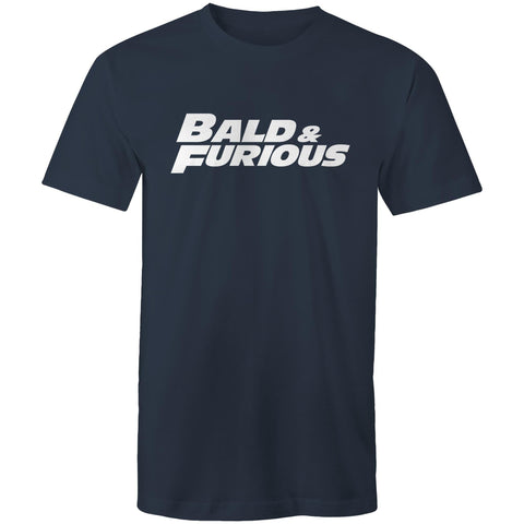 Bald & Furious - Mens T-Shirt
