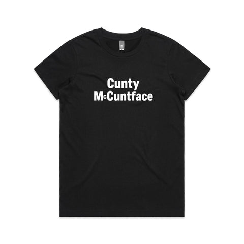 Cunty McCuntface - Women's Maple Tee