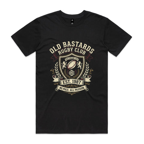Old bastards rugby club - AS Colour Staple Tee