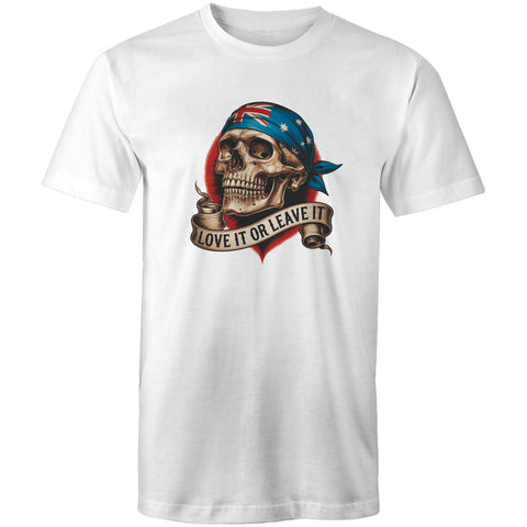Love it or leave it - Mens T-Shirt