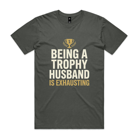 Trophy husband - AS Colour Staple Tee