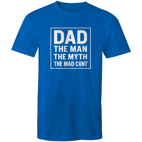 Dad the man - Mens T-Shirt