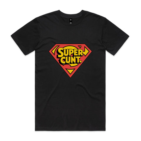 Supercunt - AS Colour Staple Tee