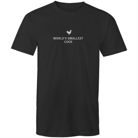 World's smallest cock - Mens T-Shirt