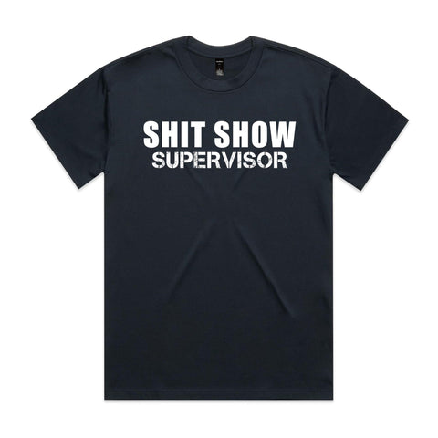 Shit show supervisor - AS Colour Heavy Tee