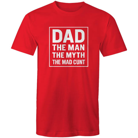 Dad the man - Mens T-Shirt