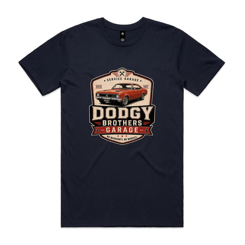 Dodgy Brothers Garage - AS Colour Staple Tee