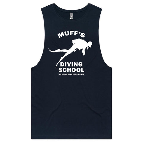 Muff's diving school - Mens Tank Top Tee
