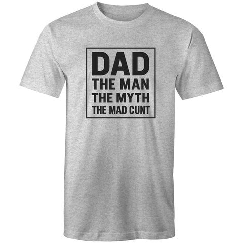 Dad the man - Mens T-Shirt