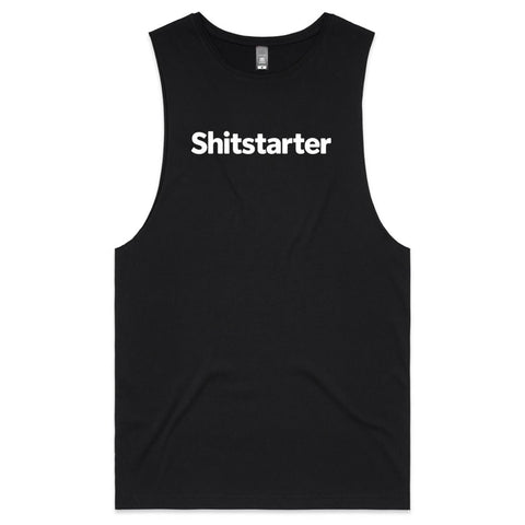Shitstarter - Mens Tank Top Tee