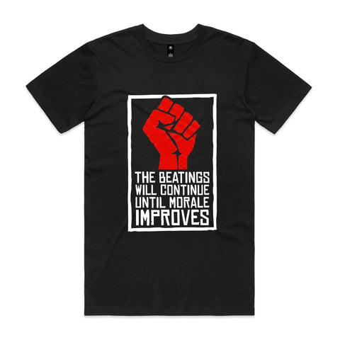 The beatings will continue - AS Colour Staple Tee