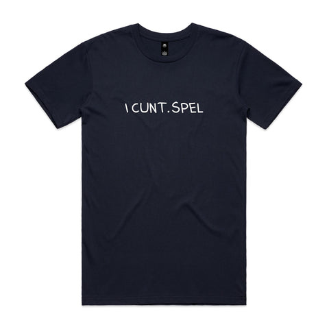 I cunt spel - AS Colour Staple Tee
