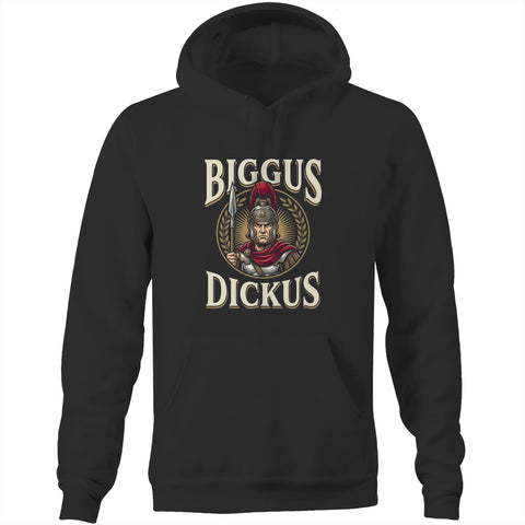 Biggus Dickus - Stencil Hood