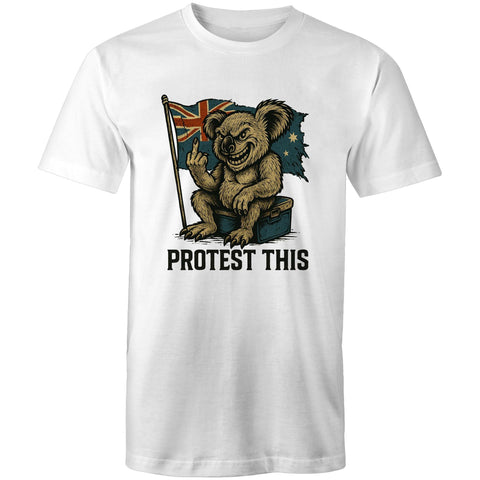 Protest this - Mens T-Shirt
