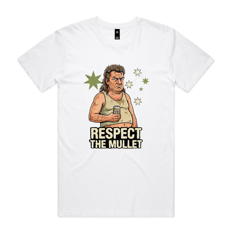 Respect the mullet v2 - AS Colour Staple Tee