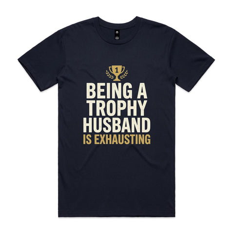Trophy husband - AS Colour Staple Tee