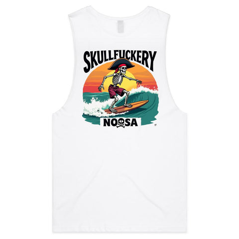 Skullfuckery - Mens Tank Top Tee