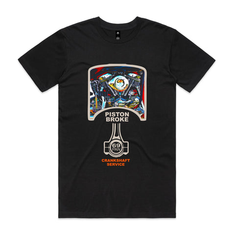 Piston broke - AS Colour Staple Tee