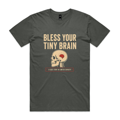 Bless your tiny brain - AS Colour Staple Tee