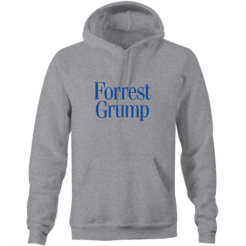 Forrest Grump - Pocket Hoodie Sweatshirt