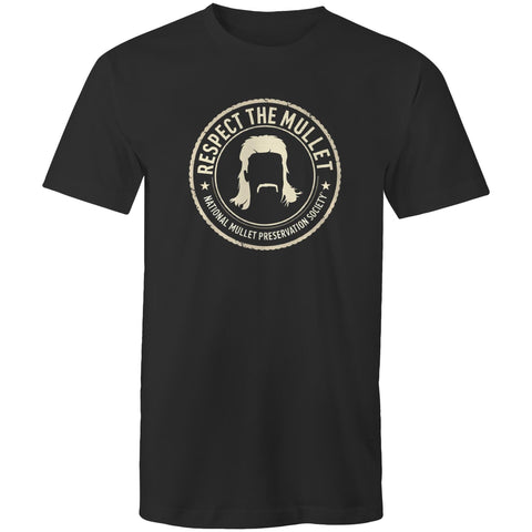 Respect the mullet - Mens T-Shirt