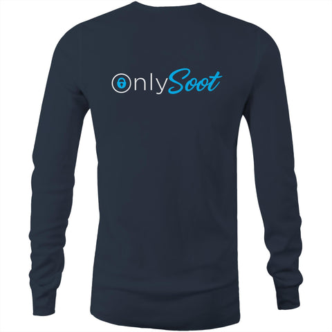 Only Soot - Mens Long Sleeve T-Shirt