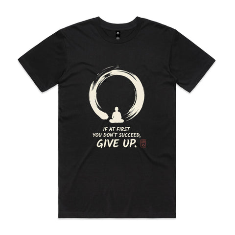 If at first you dont succeed - AS Colour Staple Tee