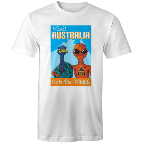 Probe Australia - Mens T-Shirt