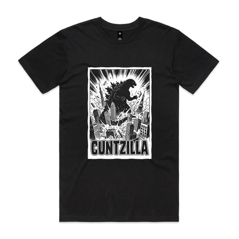 Cuntzilla - AS Colour Staple Tee
