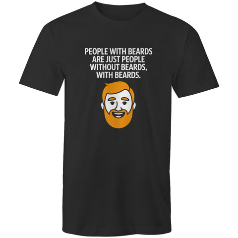 People with beards - Mens T-Shirt