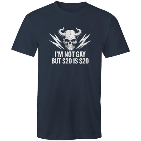 I'm not gay - Mens T-Shirt
