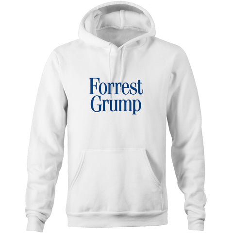 Forrest Grump - Pocket Hoodie Sweatshirt