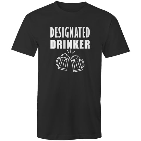 Designated drinker - Mens T-Shirt