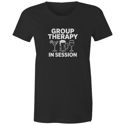 Group therapy - Women's Maple Tee