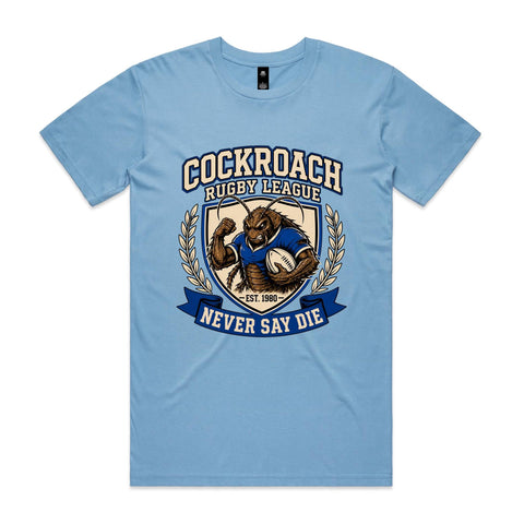 Cockroach Rugby League - AS Colour Staple Tee