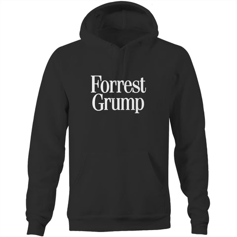 Forrest Grump - Pocket Hoodie Sweatshirt