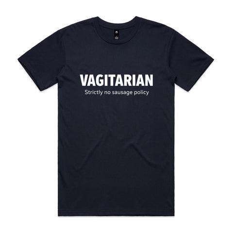 Vagitarian - AS Colour Staple Tee