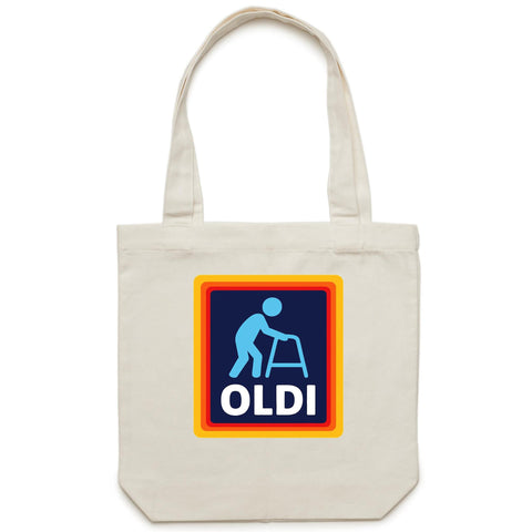 Oldi - Carrie - Canvas Tote Bag